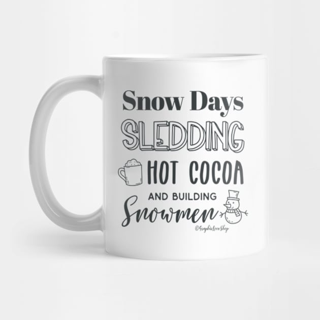 Snow Days © GraphicLoveShop by GraphicLoveShop